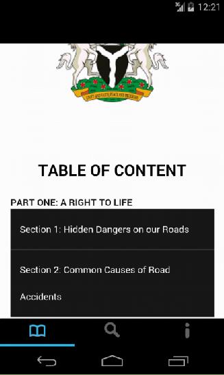 Nigeria Highway Code