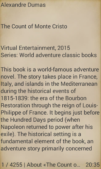 The Count of Monte Cristo