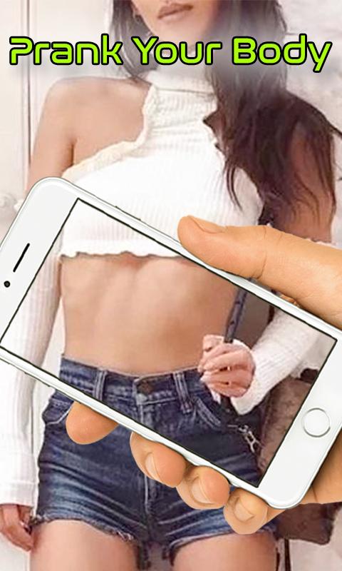 Audrey Girl Full body scanner Real Camera Prank