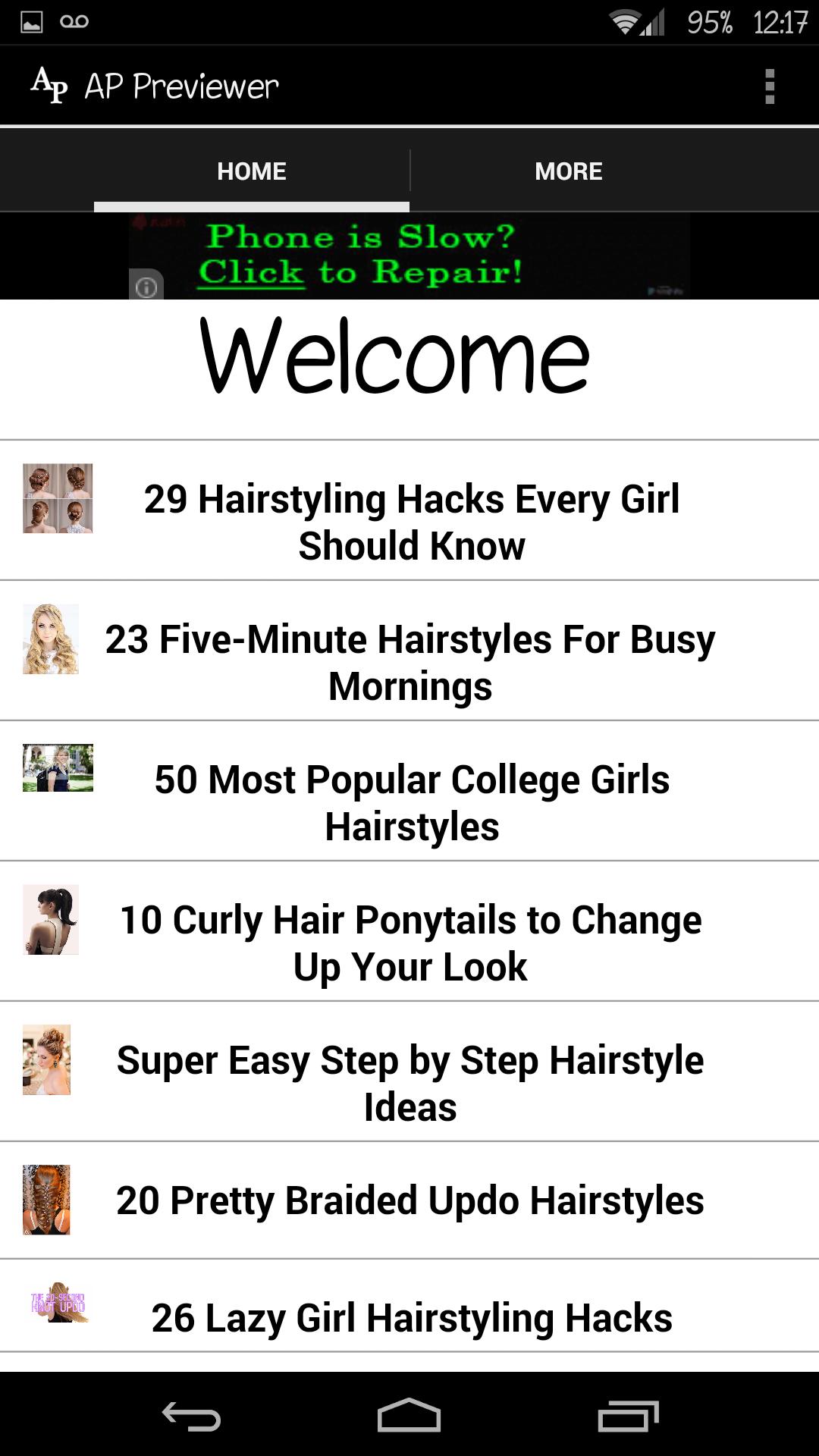 HairStyle Hacks