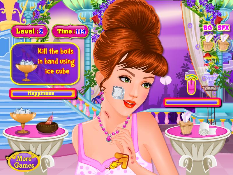 Princess At Doctor Games