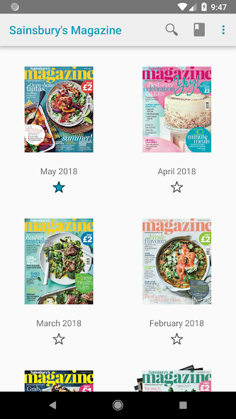 Sainsbury's magazine