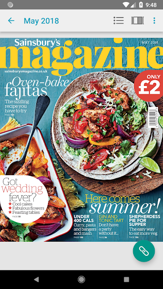 Sainsbury's magazine