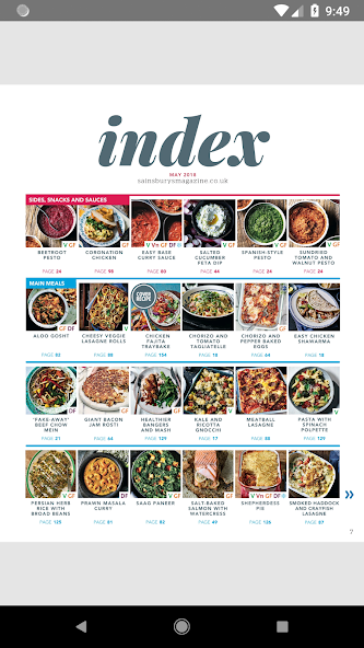 Sainsbury's magazine