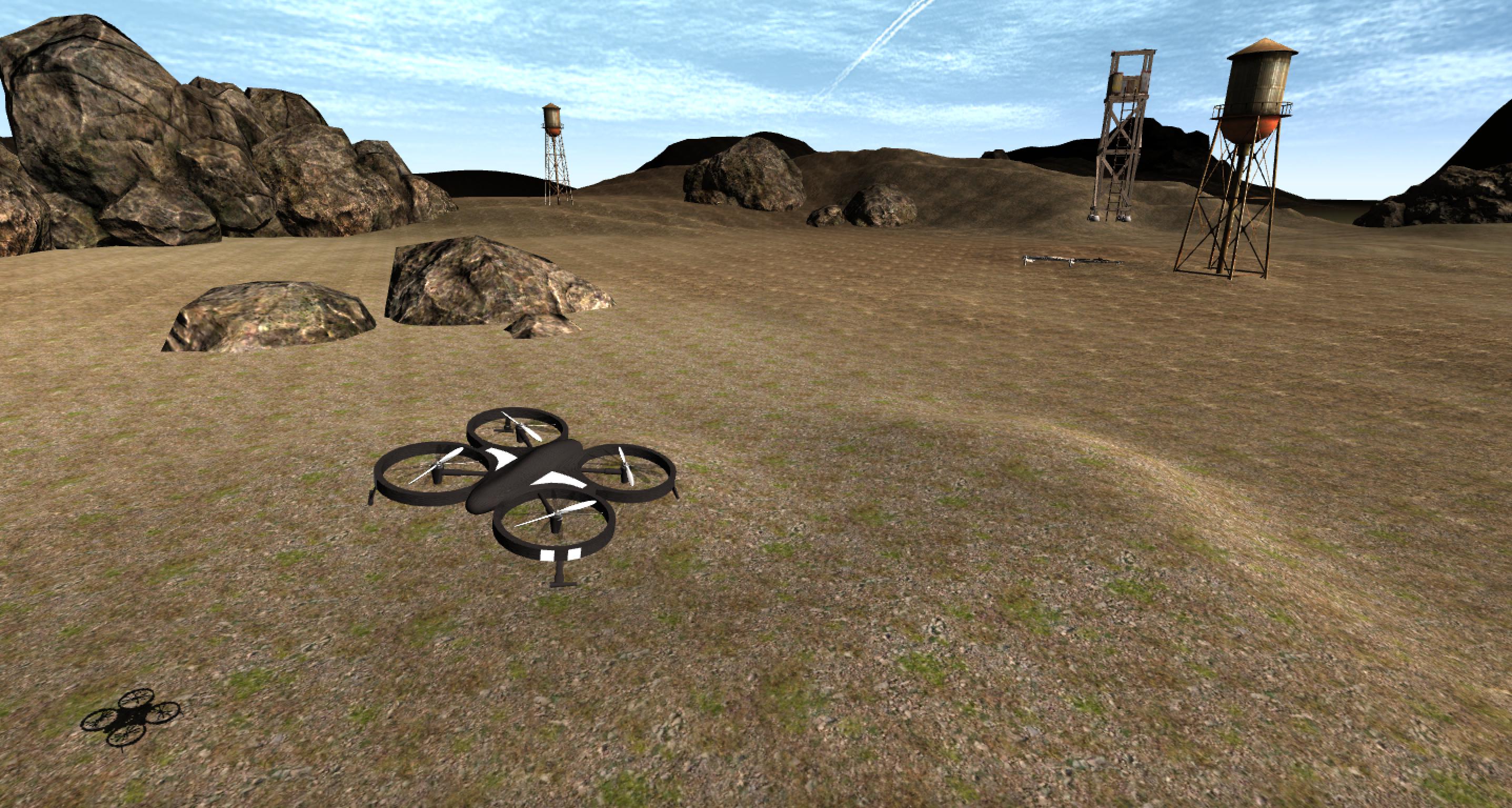 UAV Ar Drone Simulator