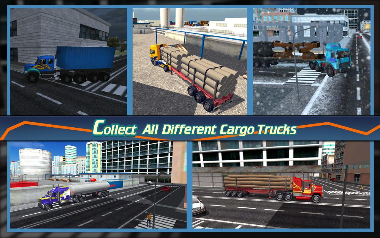 City Truck Driver PRO
