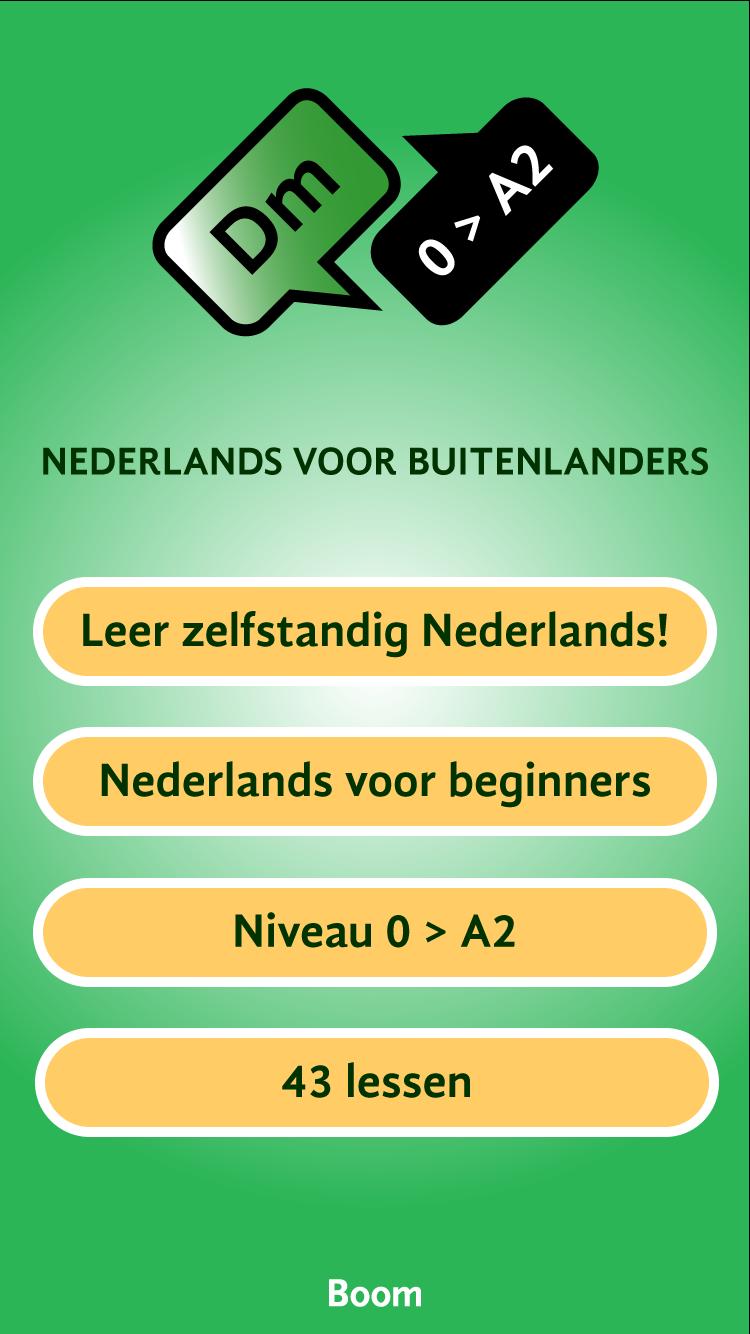 Learn Dutch (free version)