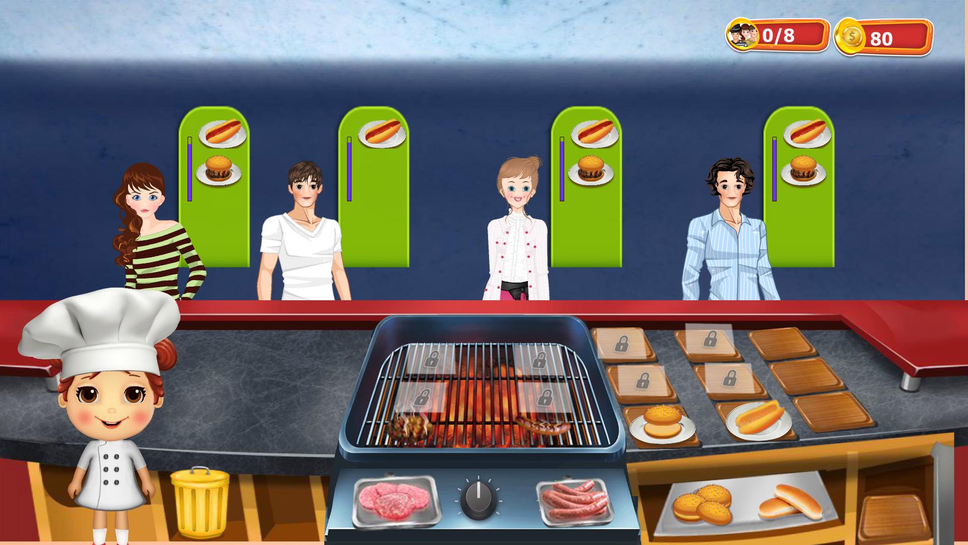 Lili Cooking Fever