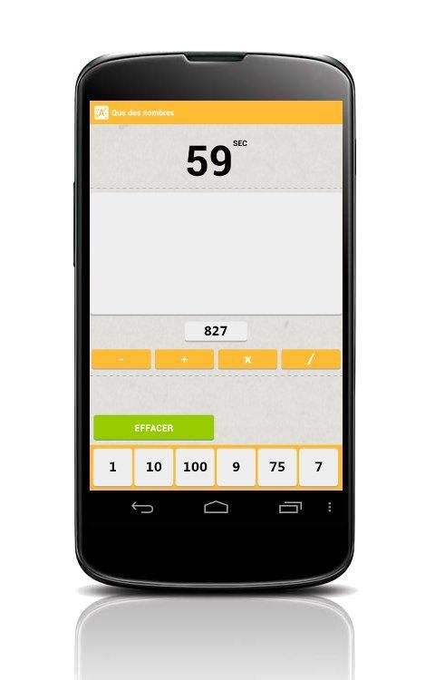 Words mix & Numbers Countdown