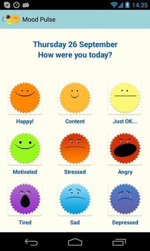 Happy? Sad? Mood Pulse Tracker