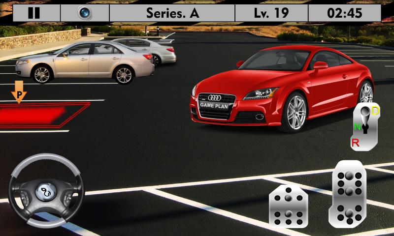 Real Driver Car Parking 3D Simulator Game
