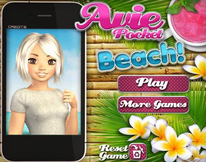 Dress Up Avie. Girl Games