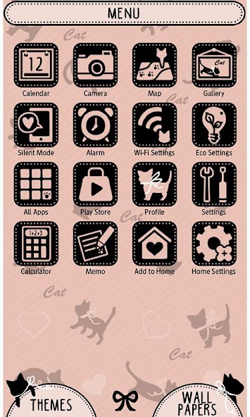 Cat Wallpaper-Chat Noir