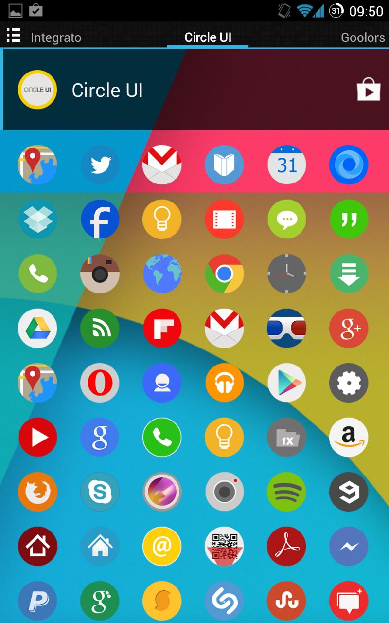 Circle UI Lite - Icon Pack