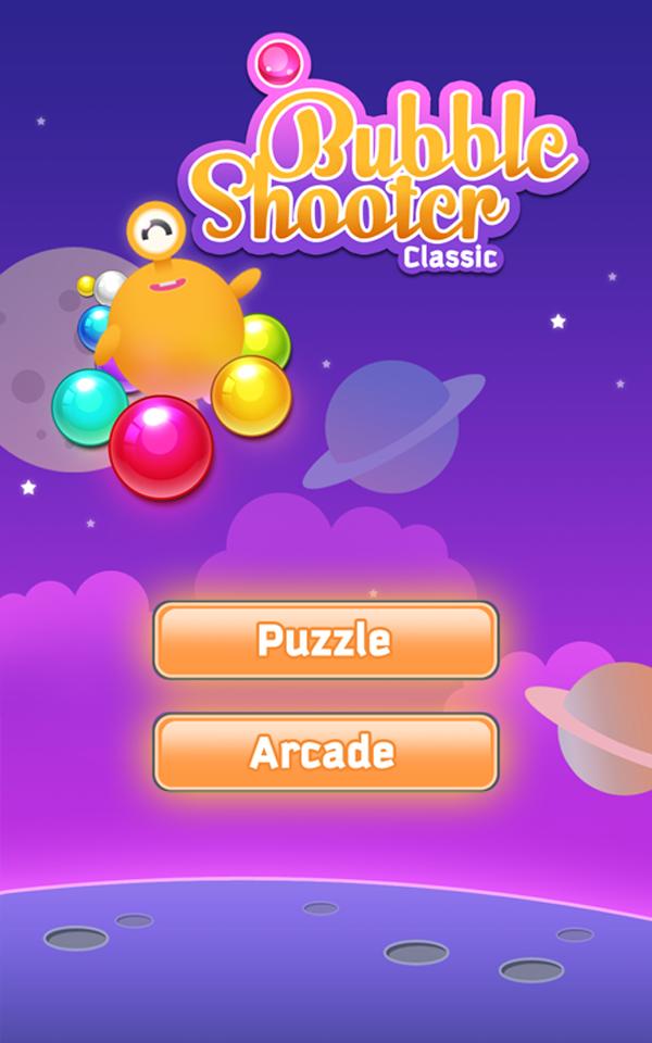 Bubble Shooter Classic Game