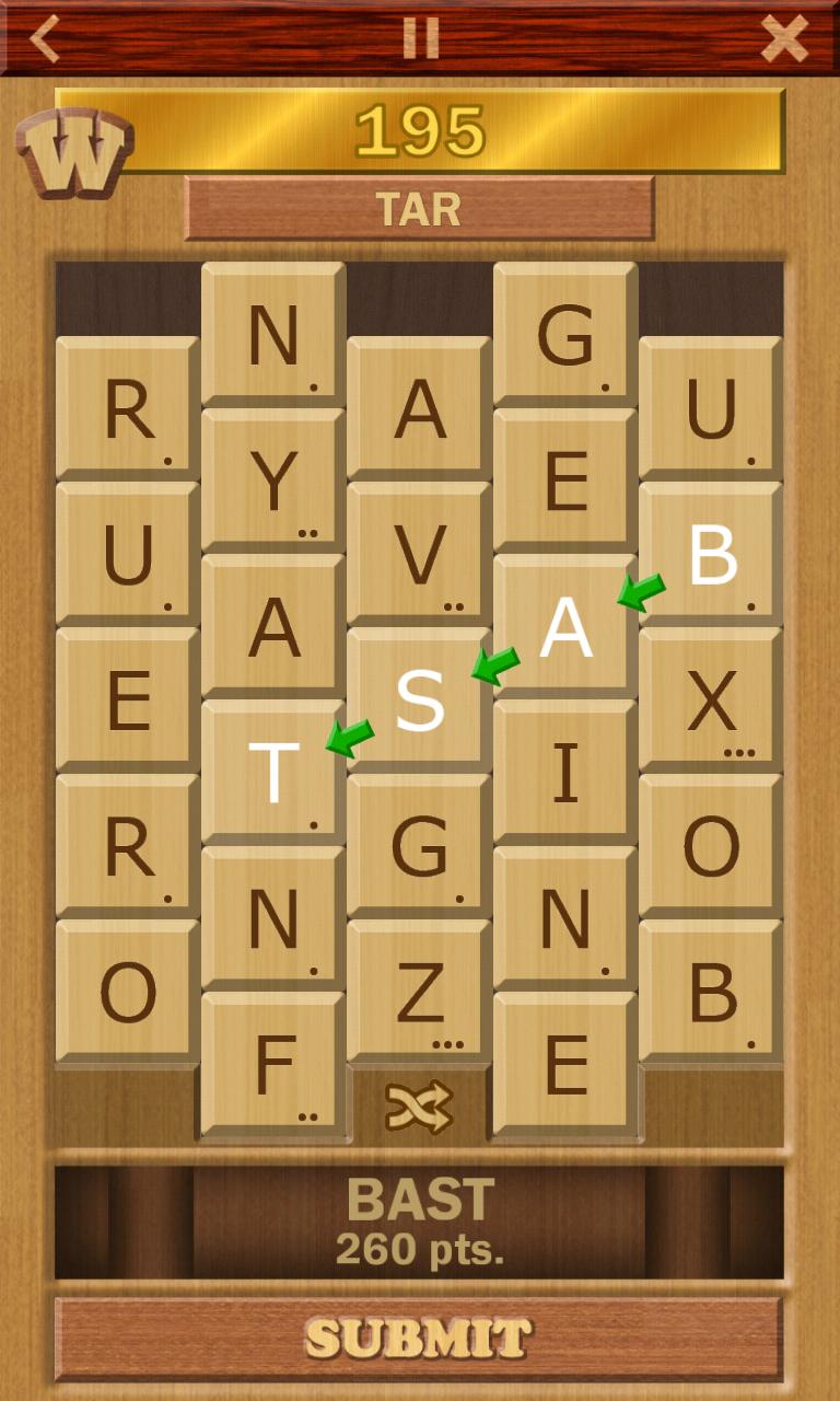 Word Bust - Bookworm