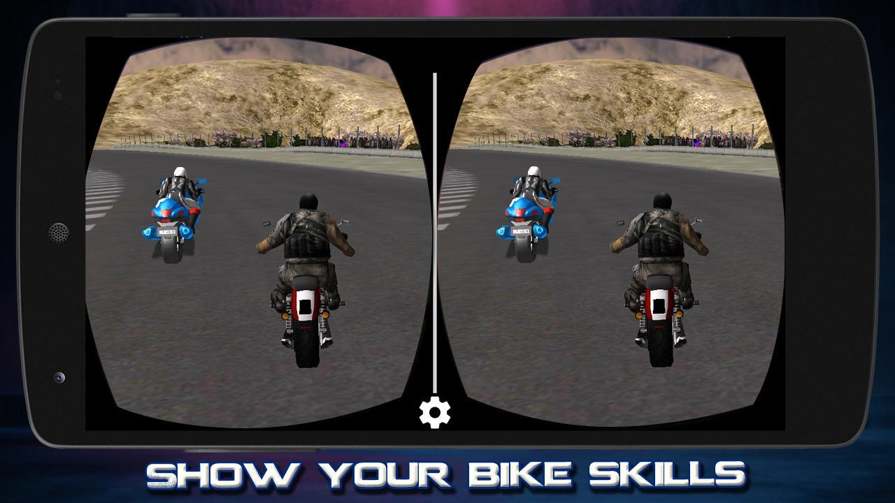 VR Bike Rally Racer - VR Game