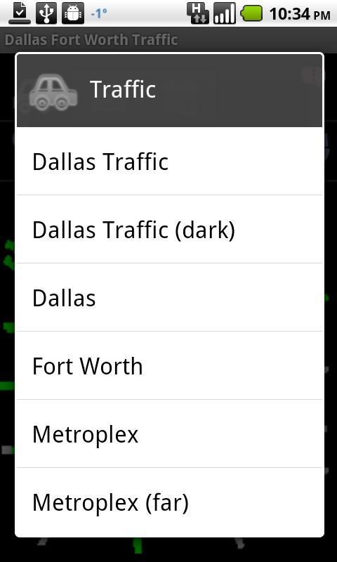 Dallas Fort Worth Traffic