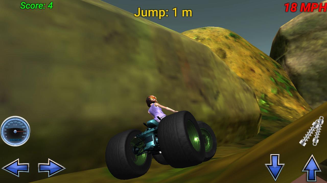 Quad Bike Dirt Rider