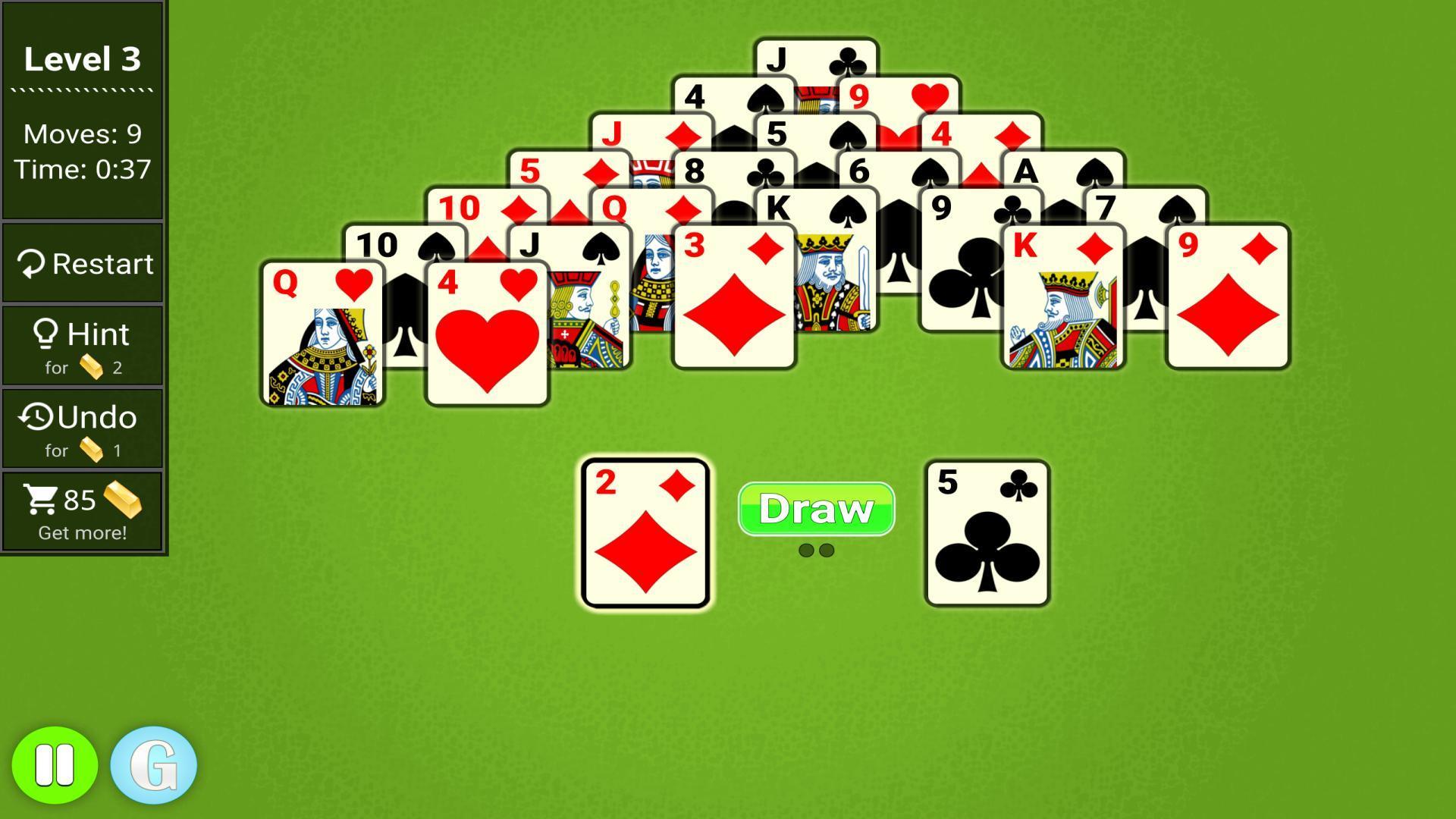 Pyramid Solitaire Epic