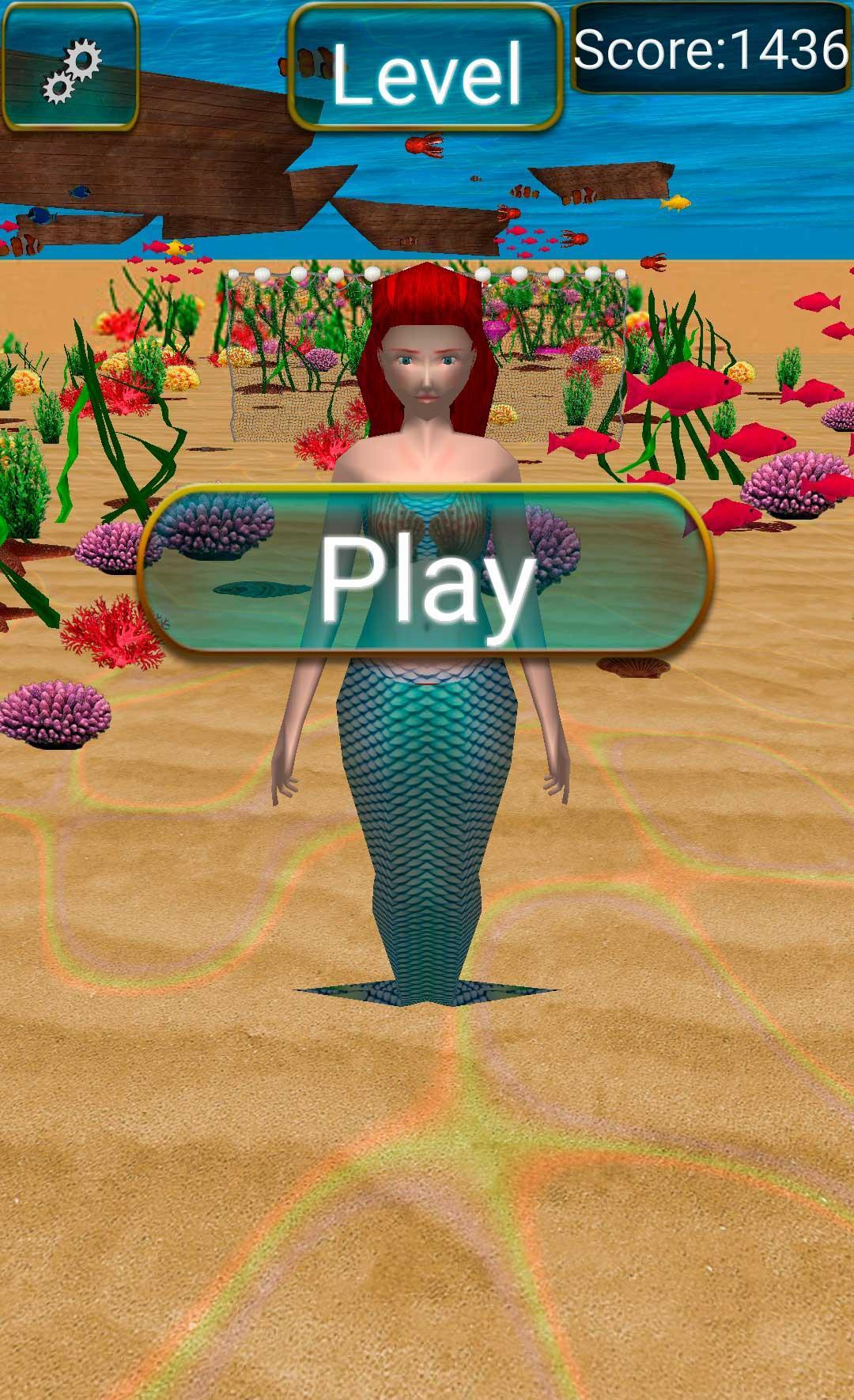 Mermaid 3D runner