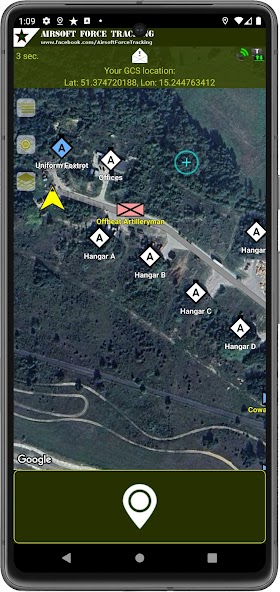 Airsoft Force Tracking