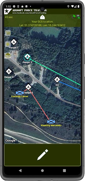 Airsoft Force Tracking