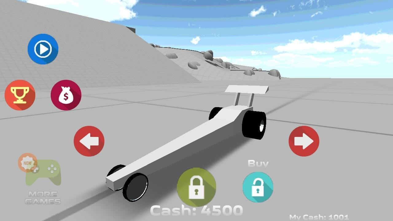 Vehicle Simulation : Drift 3D