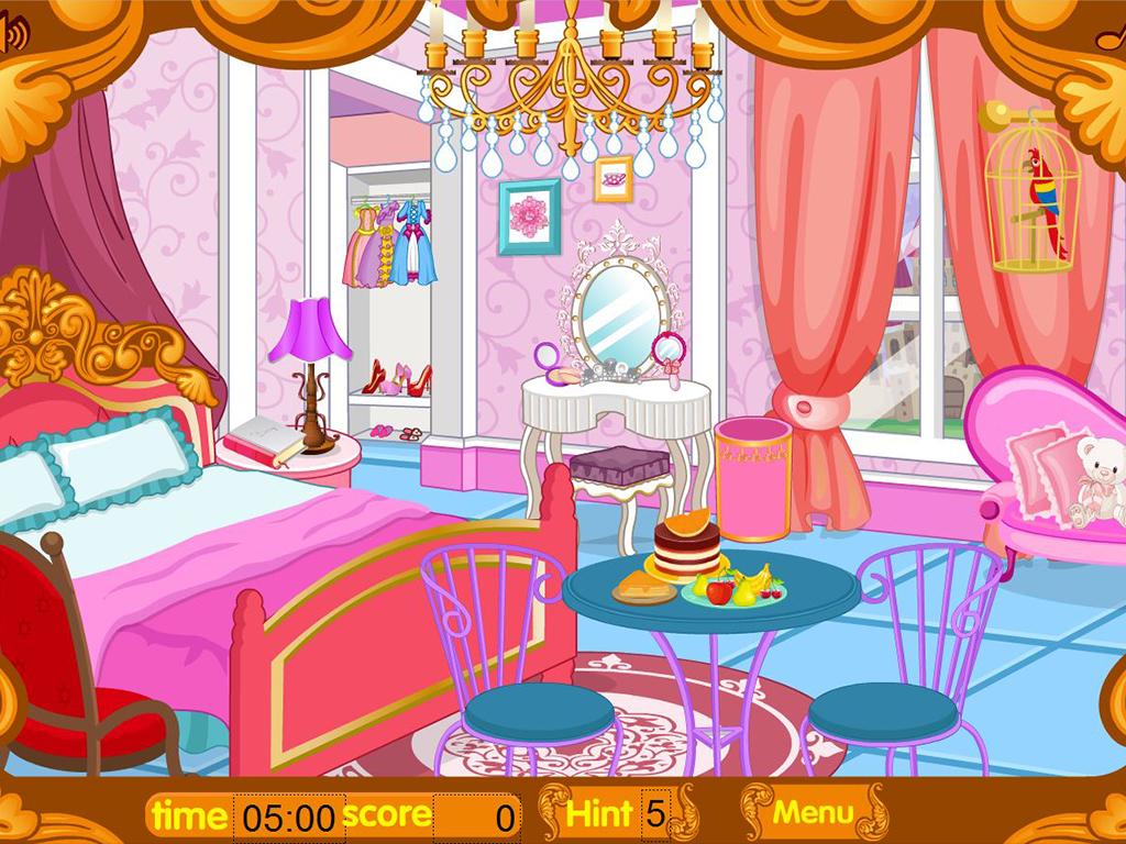 Clean Up Princess Castle Suite