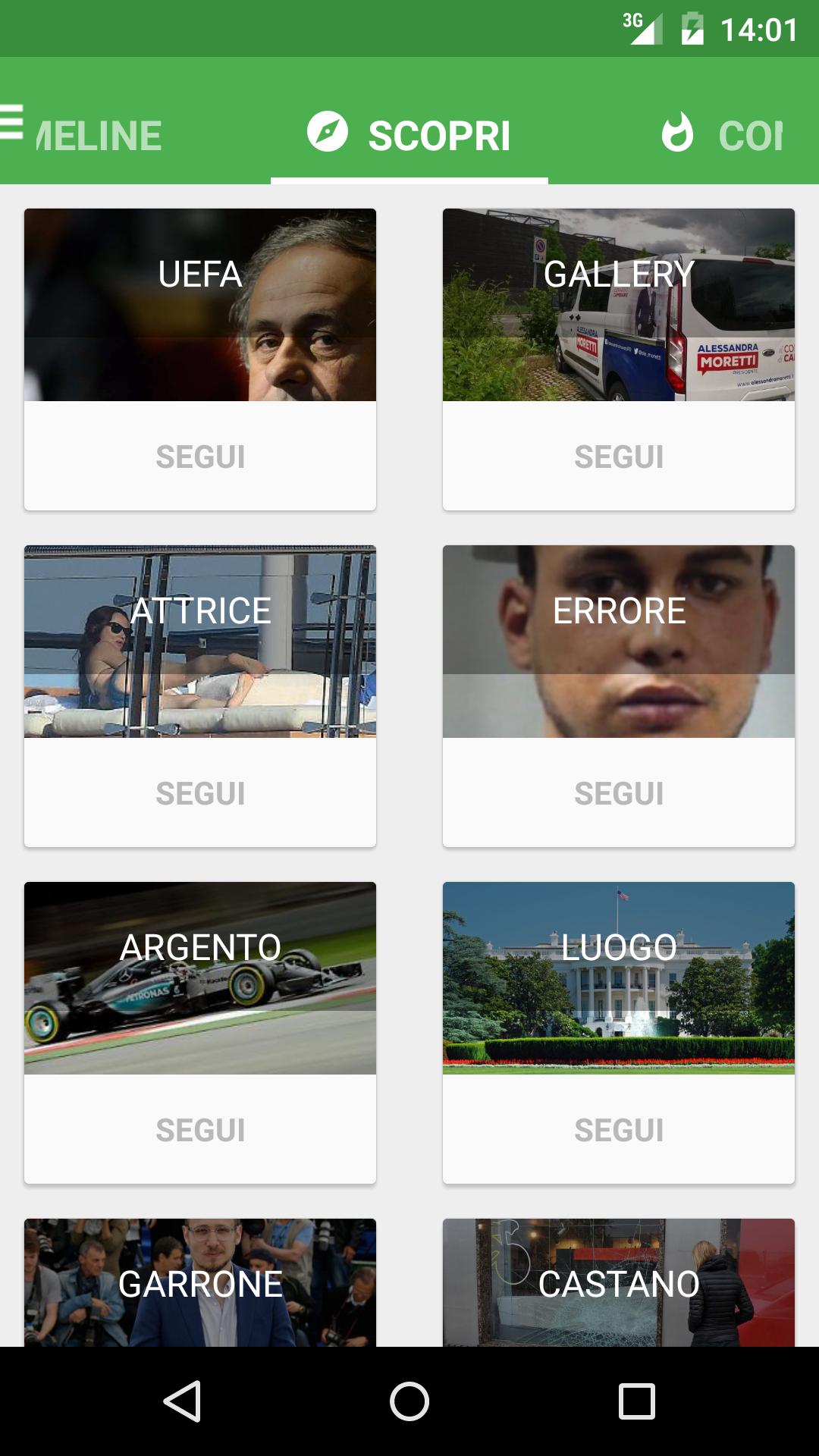 Papers - Mine the news