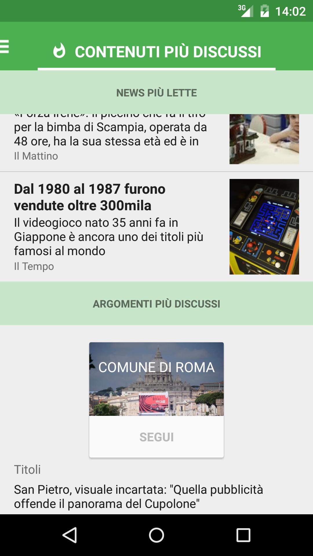 Papers - Mine the news