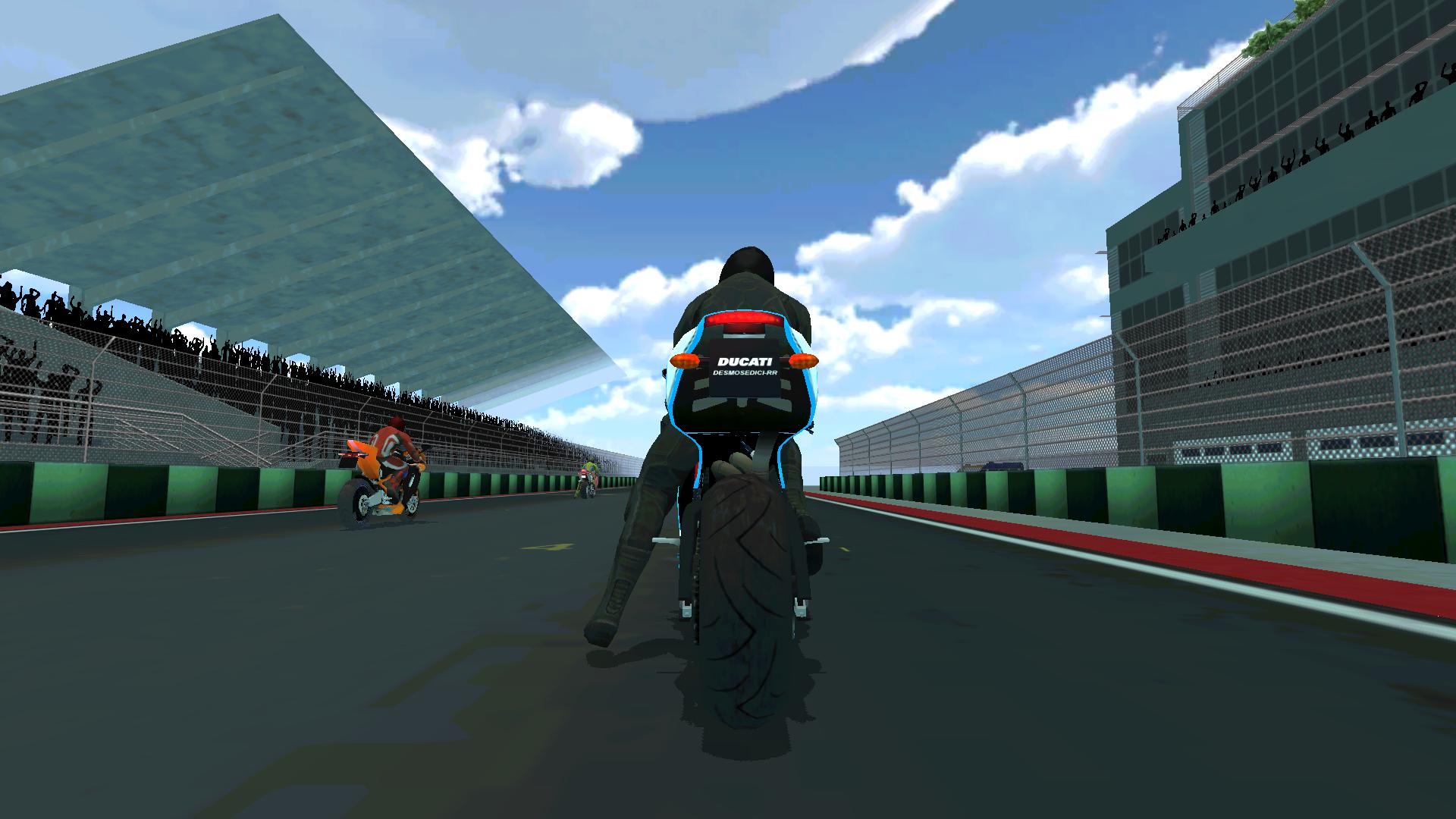 Winter Motorbike Race