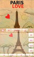 Paris Love GO Keyboard