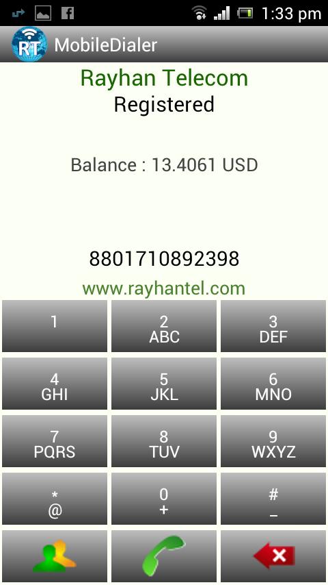 Rayhan Tel Dialer