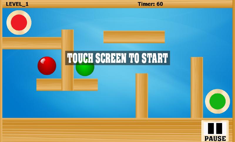 Tilt Labyrinth: Physics Game