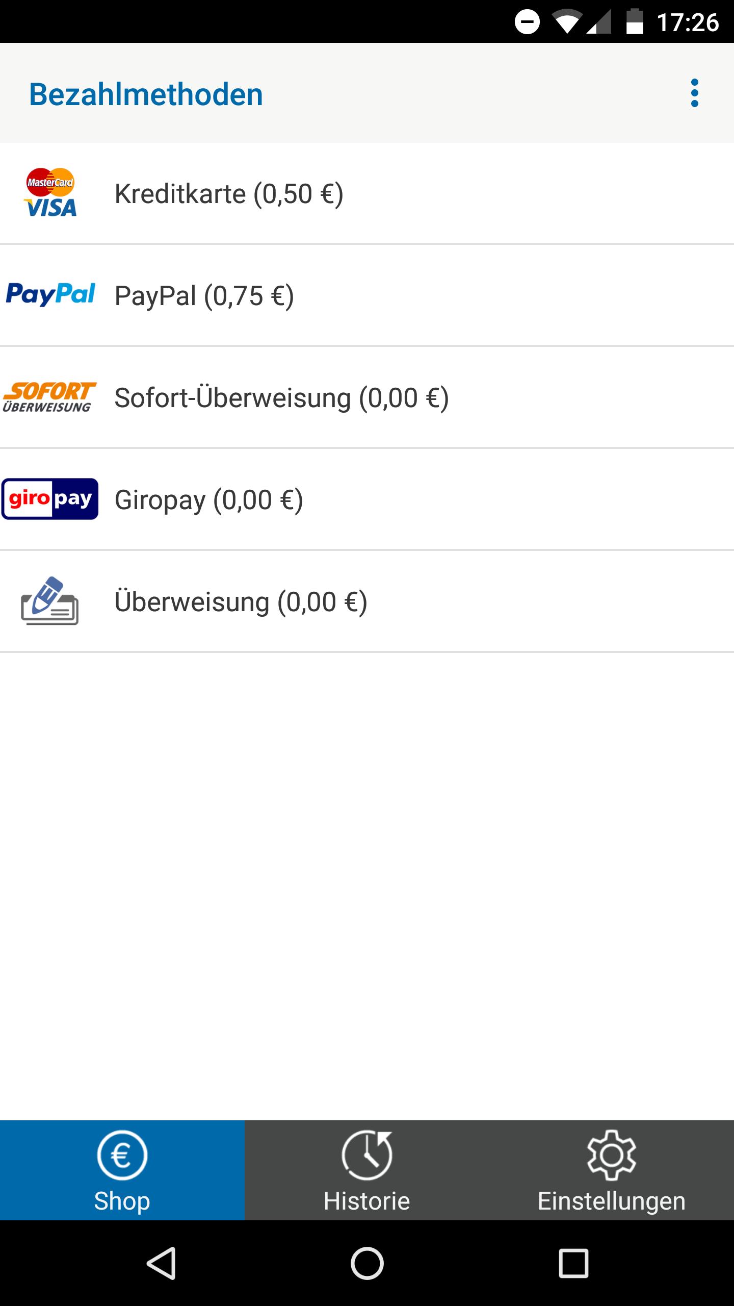 Lycamobile - Prepaid Guthaben