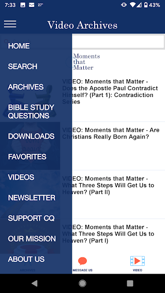 Christian Questions Podcast