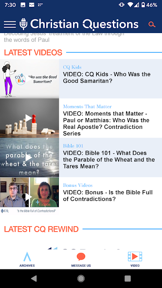 Christian Questions Podcast