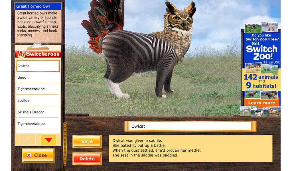 Switch Zoo Free