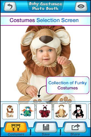 Baby Costumes Photo Booth Lite