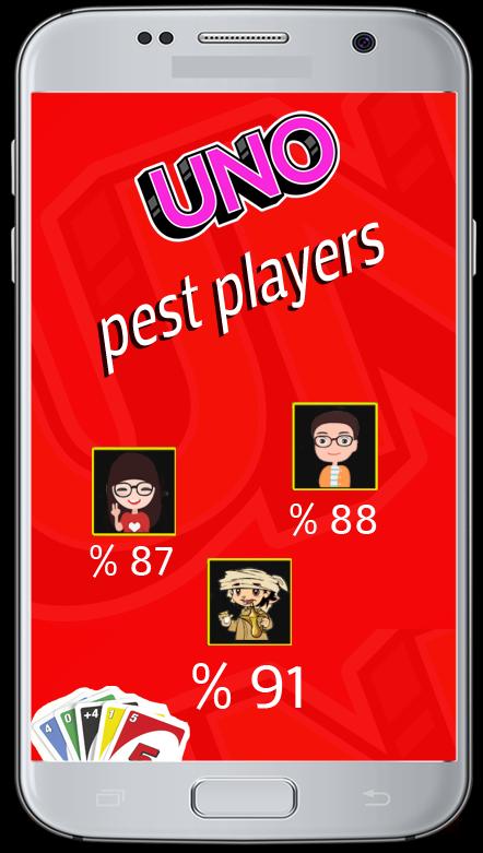 color cards game uno