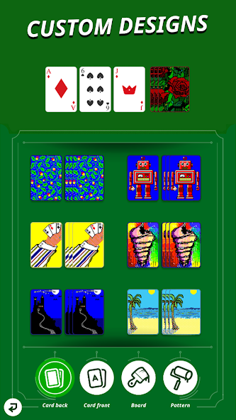 Solitaire - 3 in 1 Card games