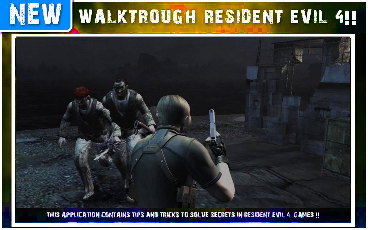 New Resident Evil 4 Walkthrough Tips