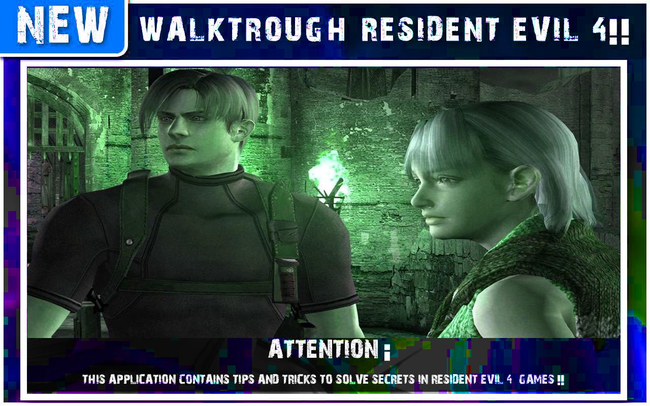New Resident Evil 4 Walkthrough Tips