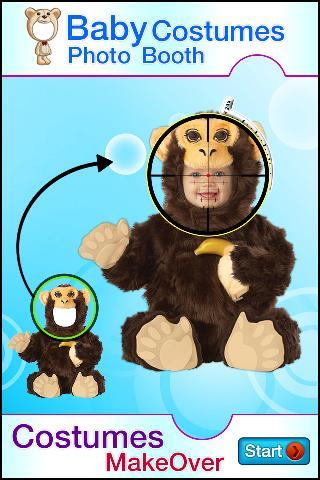 Baby Costumes Photo Booth Lite
