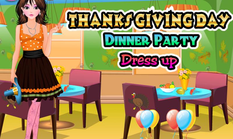 Dress up for Thanksgiving day