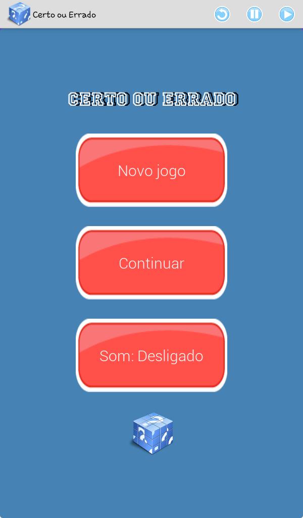 Quiz Certo ou Errado