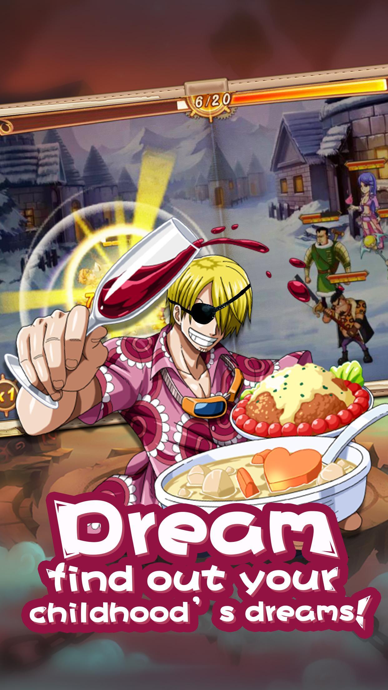 King of pirates:Grand Line (Unreleased)