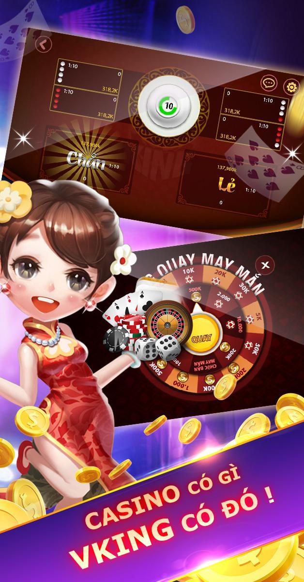 Game danh bai online doi thuong vKing