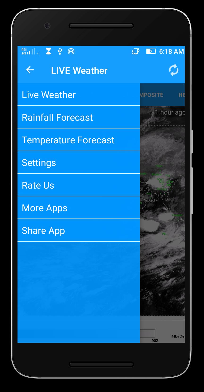 Weather India: Satellite Live